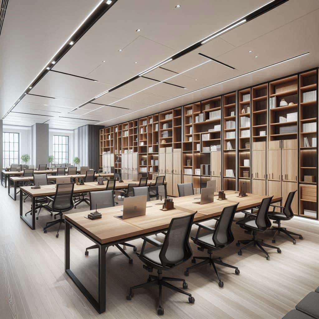 写字楼办公怎样设计健康餐饮区提升员工用餐体验
